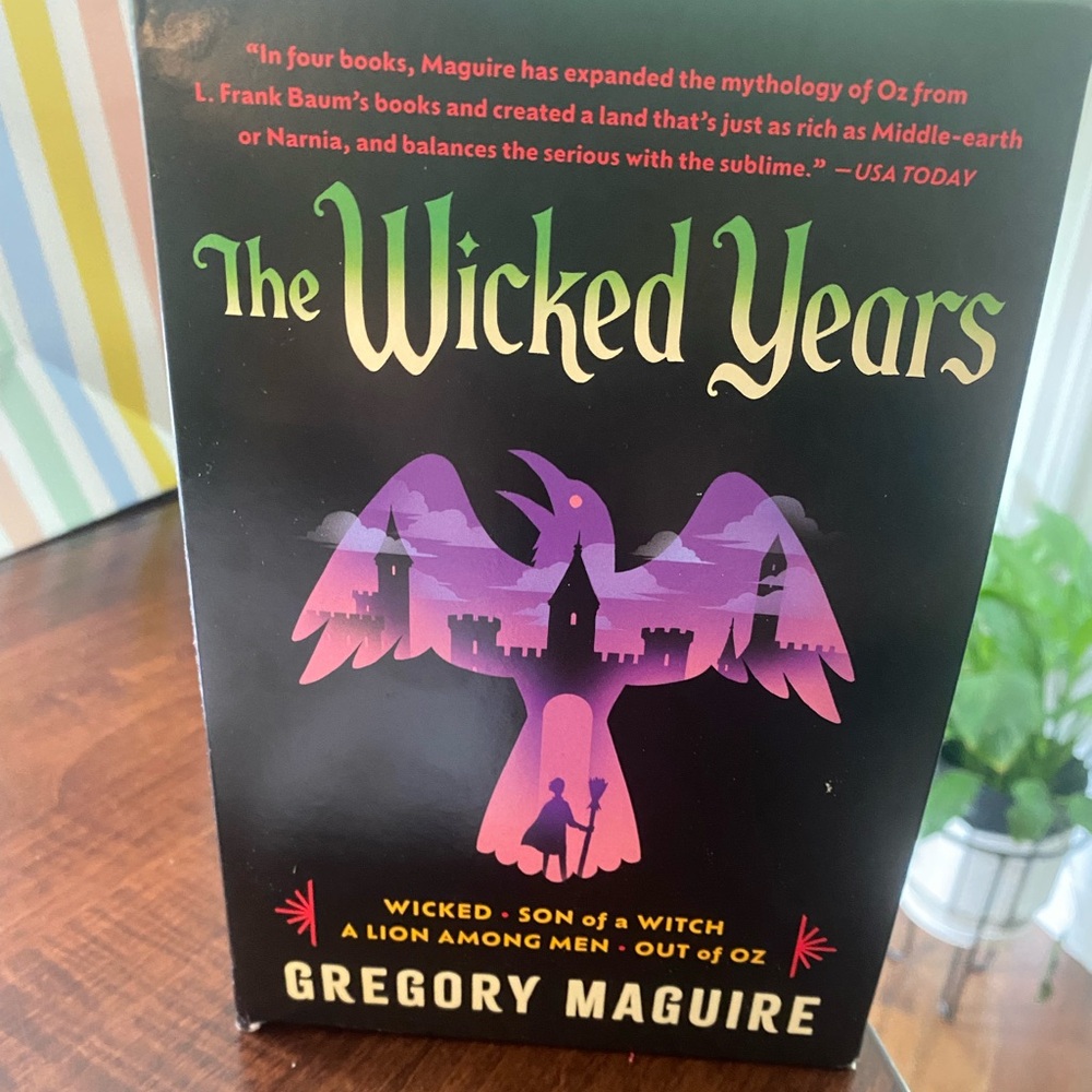 The Wicked Years by Gregory Maguire - Picture 2 of 2